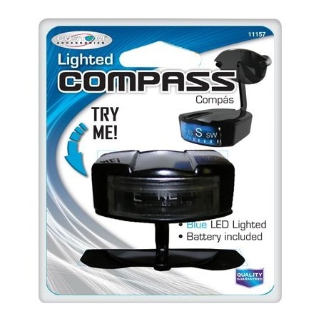 Custom Accessories Low Profile Compass 11157